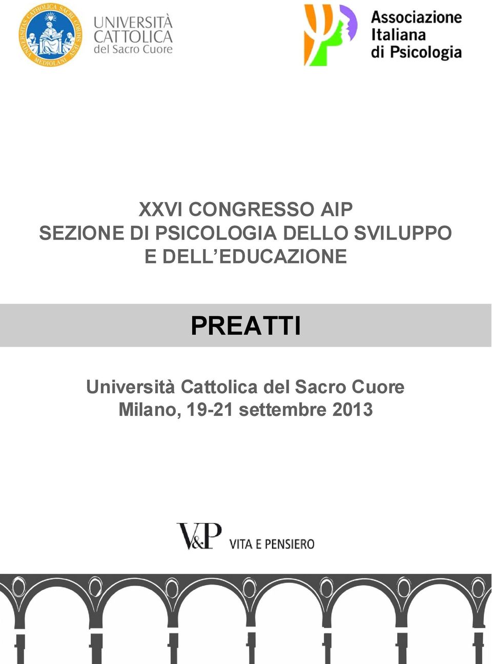 EDUCAZIONE PREATTI Università