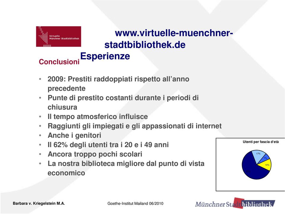 periodi di chiusura Il tempo atmosferico influisce Raggiunti gli impiegati e gli appassionati di internet Anche