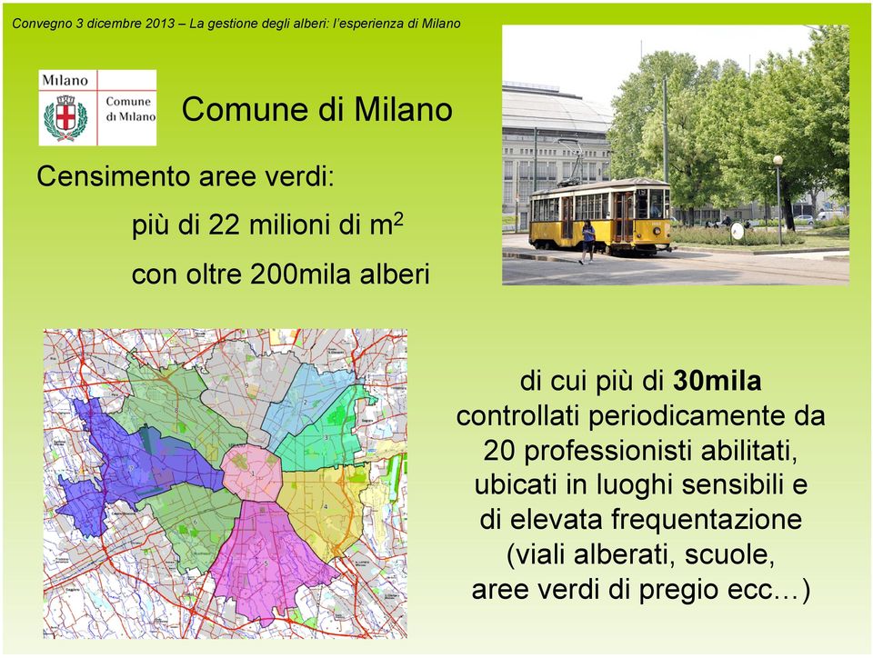 più di 30mila controllati periodicamente da 20 professionisti abilitati, ubicati in