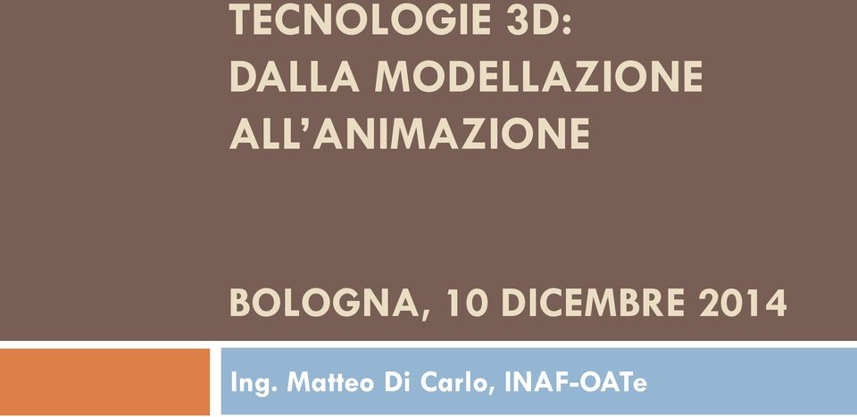 ANIMAZIONE BOLOGNA, 10