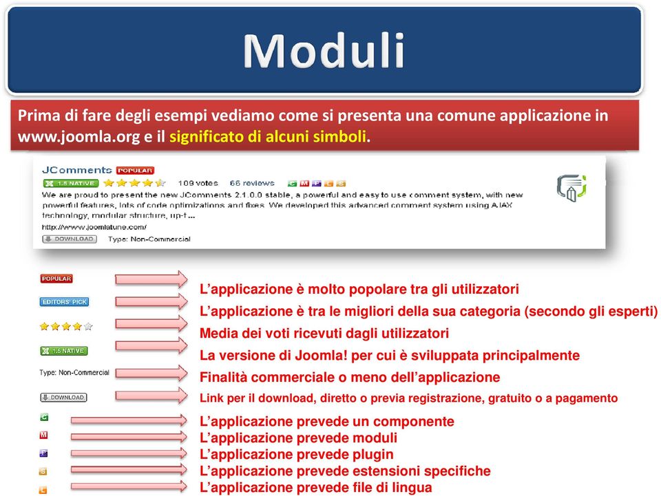 utilizzatori La versione di Joomla!