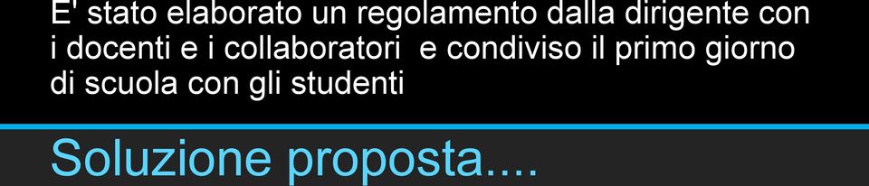 collaboratori e condiviso il primo