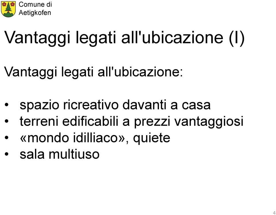 davanti a casa terreni edificabili a prezzi