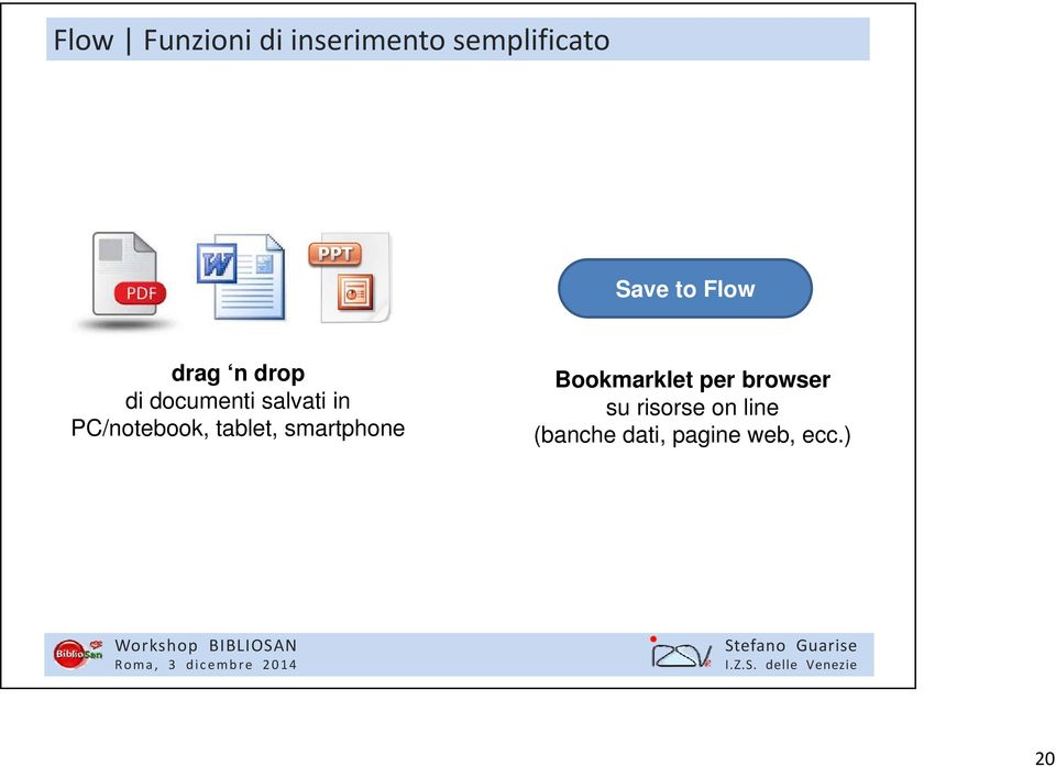 documenti salvati in su risorse on line