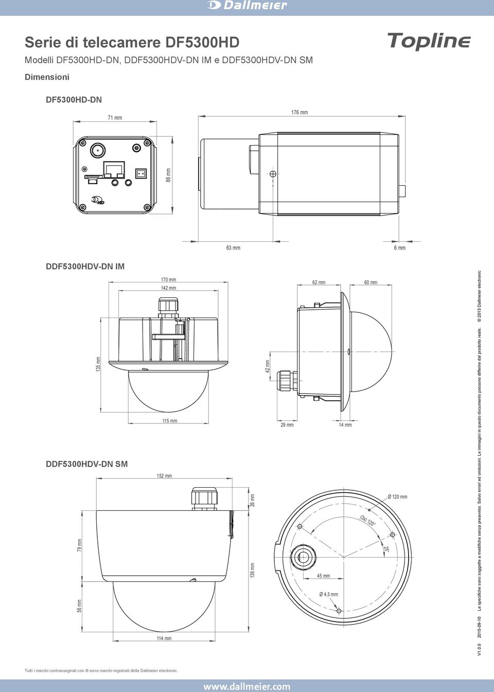 DDF5300HDV-DN IM DDF5300HDV-DN SM 136 mm 42 mm 29 mm 62 mm