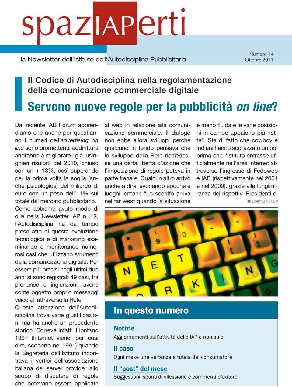 Dal recente IAB Forum apprendiamo che anche per quest anno i numeri dell advertising on line sono promettenti, addirittura andranno a migliorare i già lusinghieri risultati del 2010, chiuso con un +