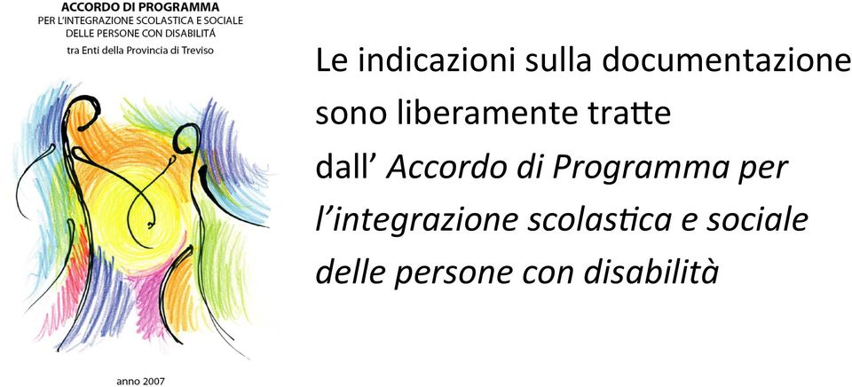 di Programma per l integrazione