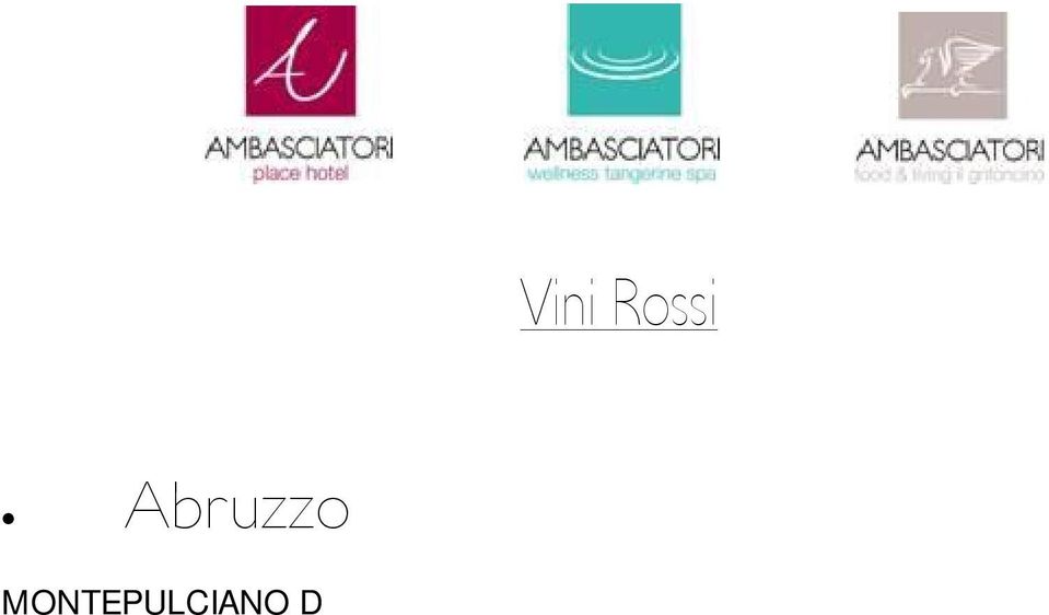 asciutto, aromatico, giustamente tannico Lazio ROSSO LAZIO ET ME! Falesco Lt.