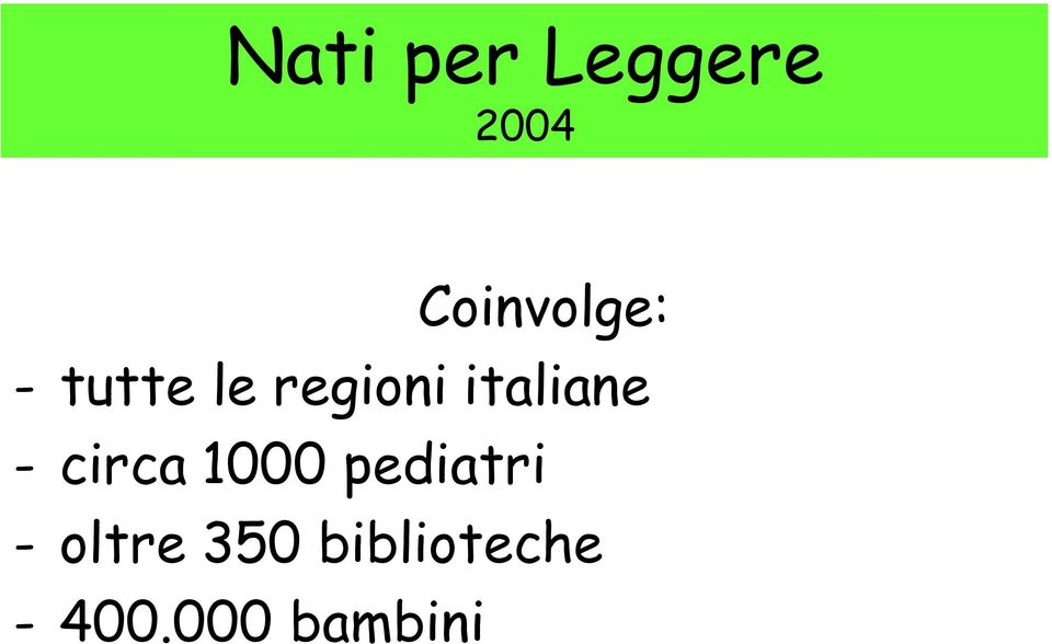 italiane - circa 1000 pediatri