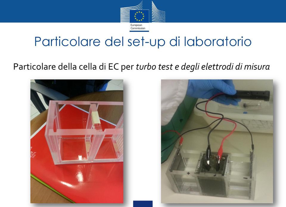 cella di EC per turbo test e