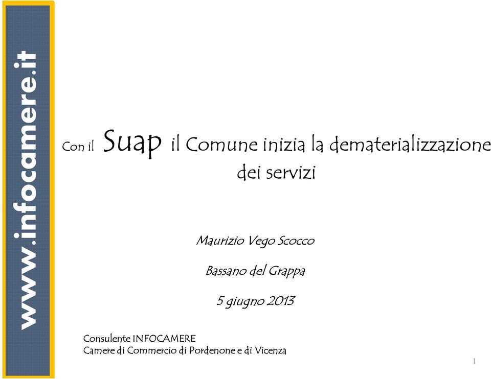 servizi ilsuap Con Maurizio Vego Scocco Bassano del