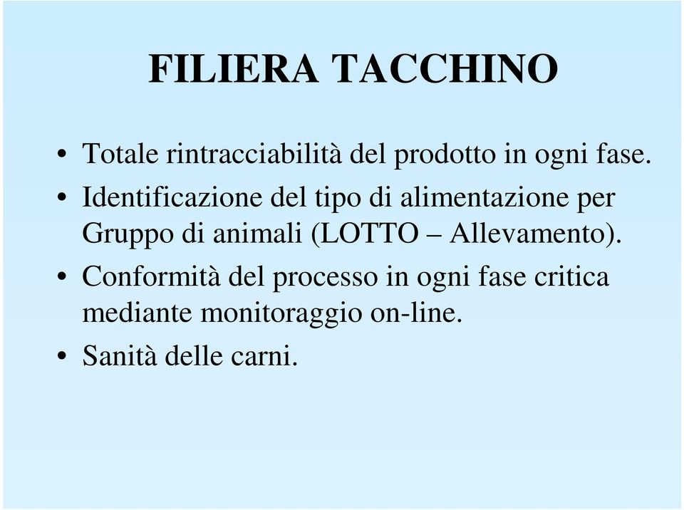 animali (LOTTO Allevamento).