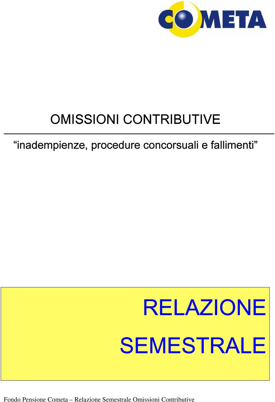 procedure concorsuali