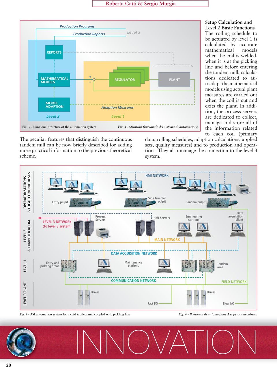 previous theoretical scheme. + - Level 3 R R REGULATOR Adaption Measures PLANT Fig.