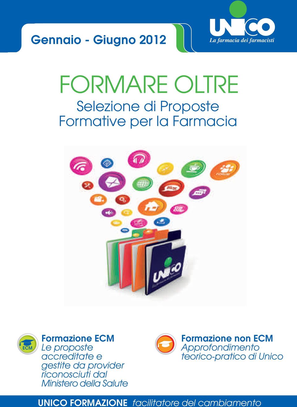 provider riconosciuti dal Ministero della Salute Formazione non ECM