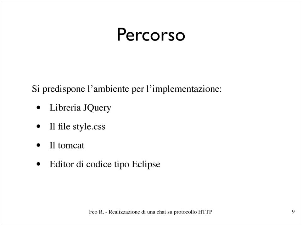 Libreria JQuery Il file style.