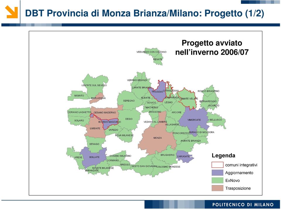 Progetto (1/2)