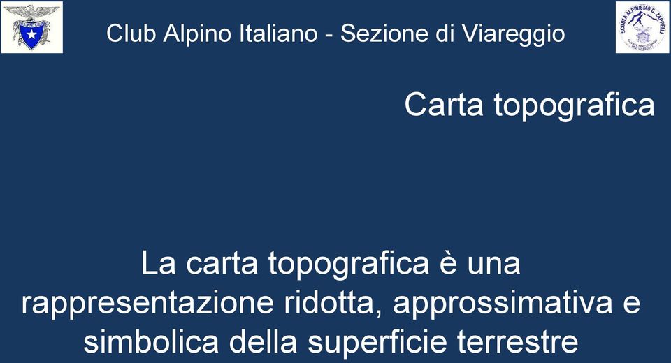 rappresentazione ridotta,