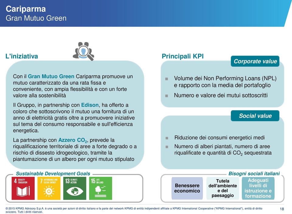 sul tema del consumo responsabile e sull'efficienza energetica.