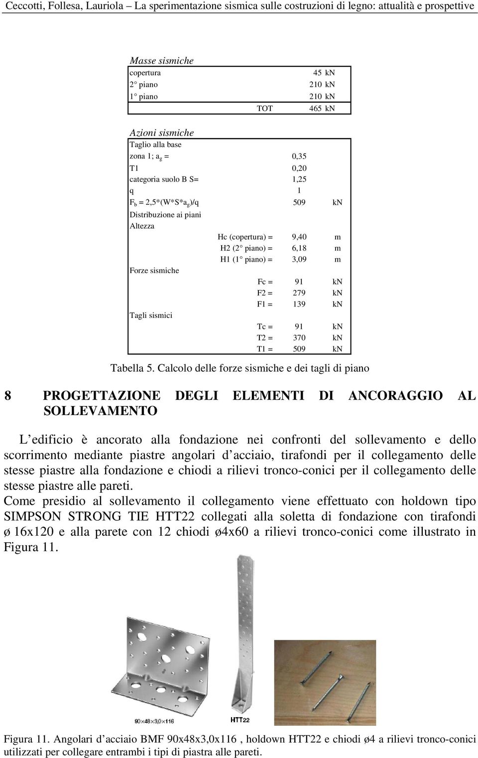 Tabella 5.