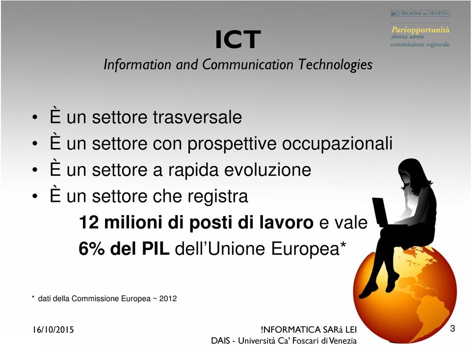 rapida evoluzione È un settore che registra 12 milioni di posti di