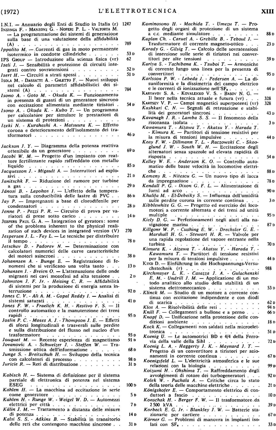 Correnti di gas in moto permanente isotermico in condotte cilindriche IPS GROUP Introduzione alla scienza fisica (vr) jseli J.