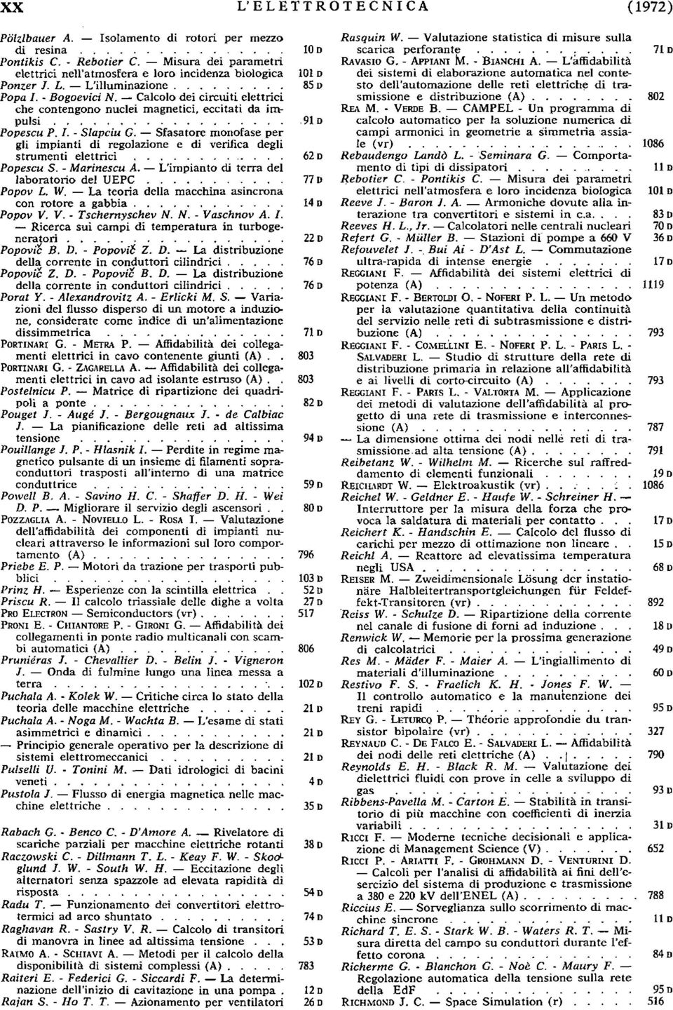 Calcolo dei circuiti elettrici che contengono nuclei magnetici, eccitati da impulsi 91 D Popescu P. I. - Slapciu G.