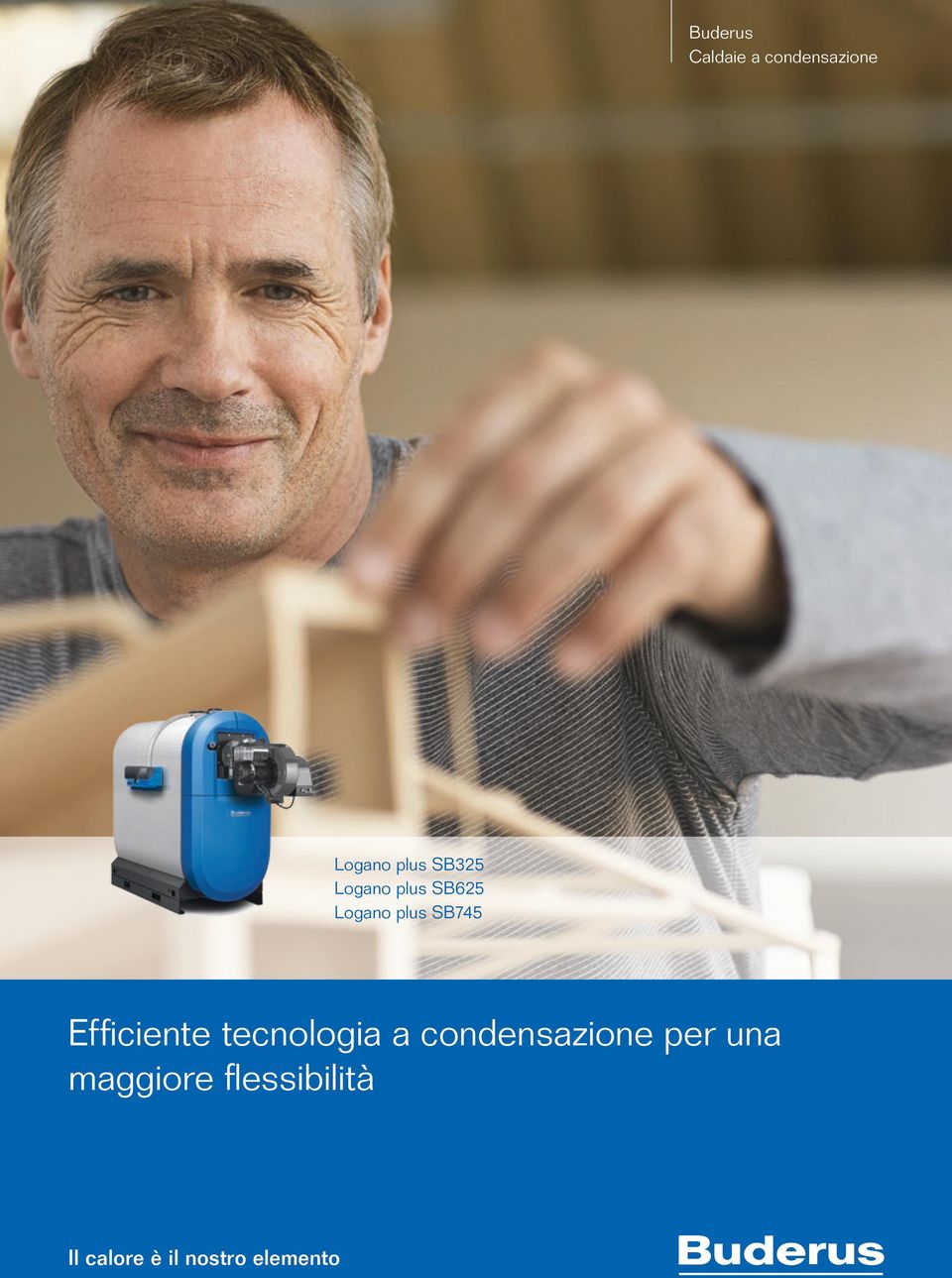 Efficiente tecnologia a condensazione per una