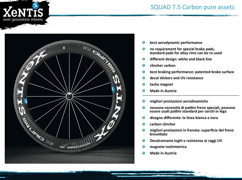 braking performance: patented brake surface decal s8ckers and UV resistance tacho magnet - - - - - - - - - - - - - - - - - - - - - - - - - - - - - - - - - - - - - - - - - - - - - - - - - - - - - - -