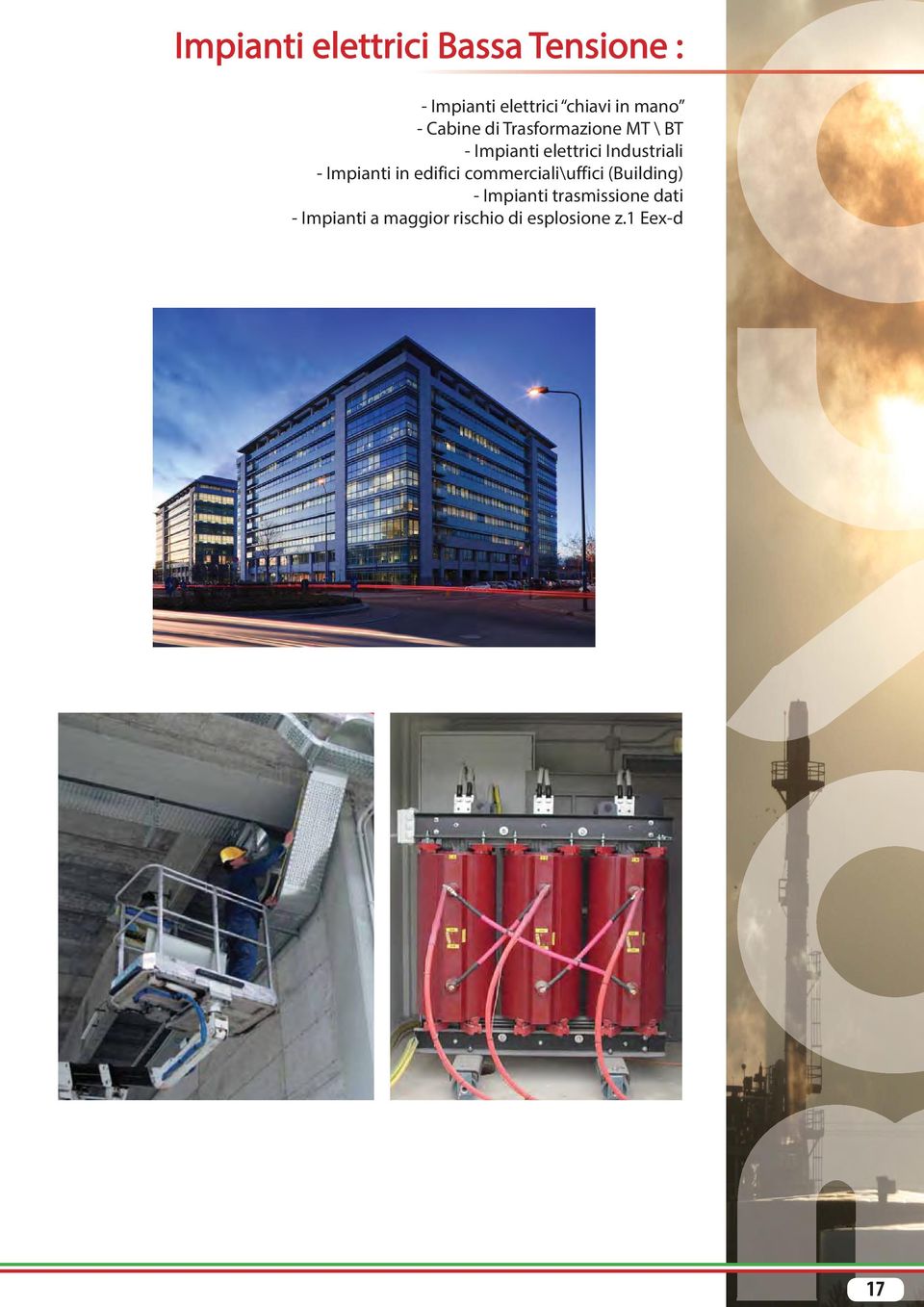 Industriali - Impianti in edifici commerciali\uffici (Building) -