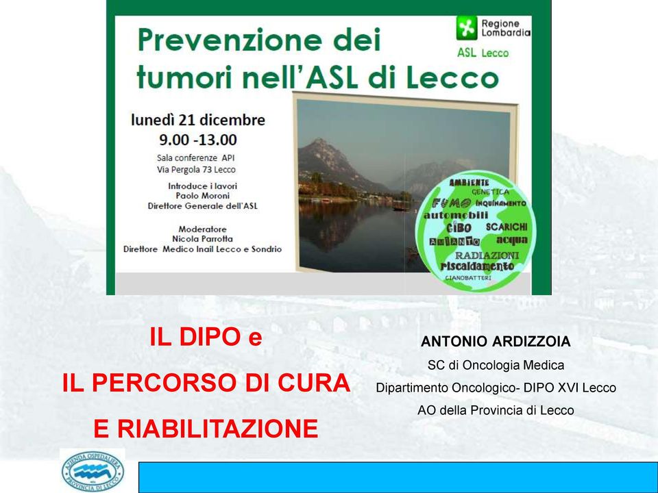 Oncologia Medica Dipartimento