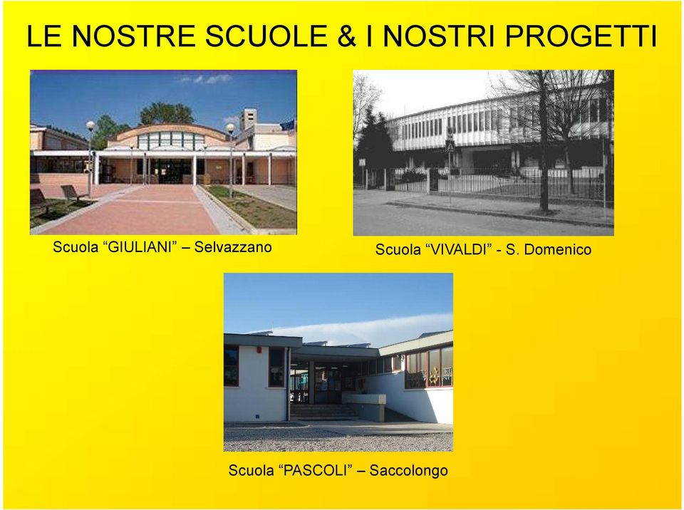 Selvazzano Scuola VIVALDI - S.