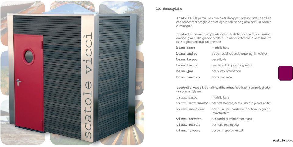 Ecco alcuni esempi: base zero base undue base leggo base terra base Q&A base cambio modello base a due moduli (estensione per ogni modello) per edicola per chioschi in parchi e giardini per punto