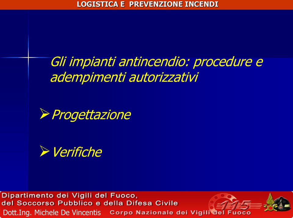 autorizzativi Progettazione