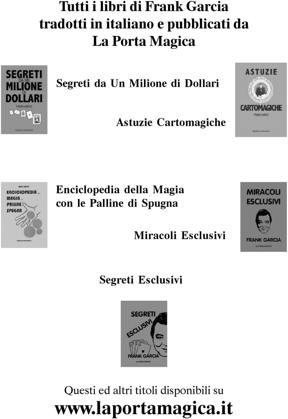 Enciclopedia della Magia con le Palline di Spugna Miracoli Esclusivi