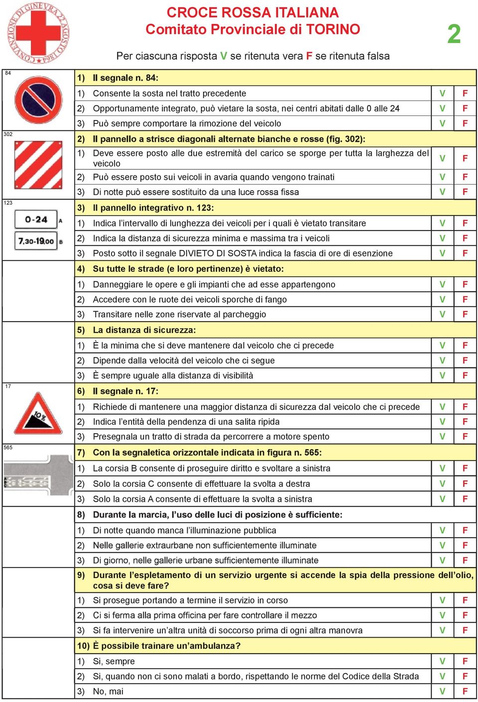 trainati Il pannello integrativo n.