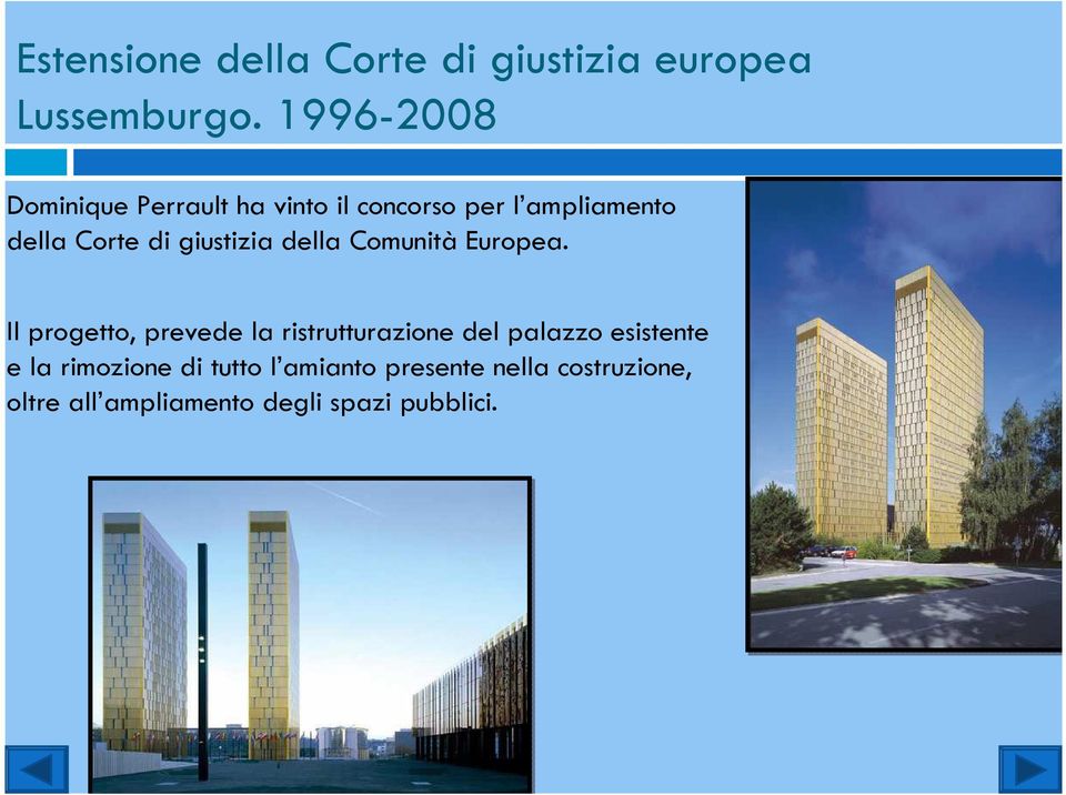 giustizia della Comunità Europea.