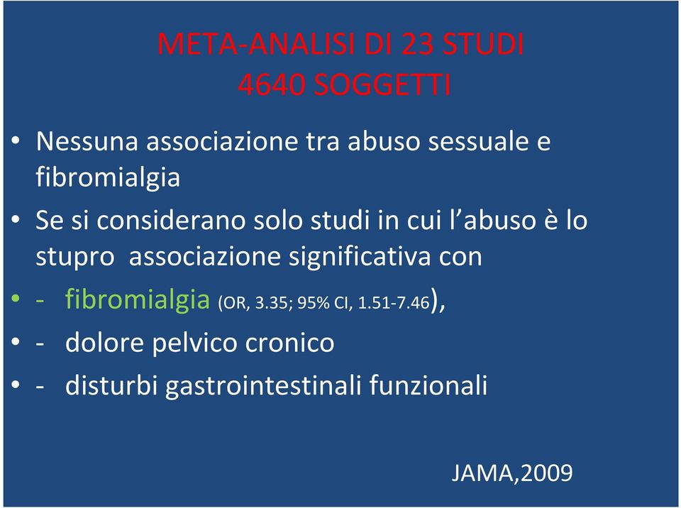 studiin cui l abusoèlo stupro associazionesignificativacon -