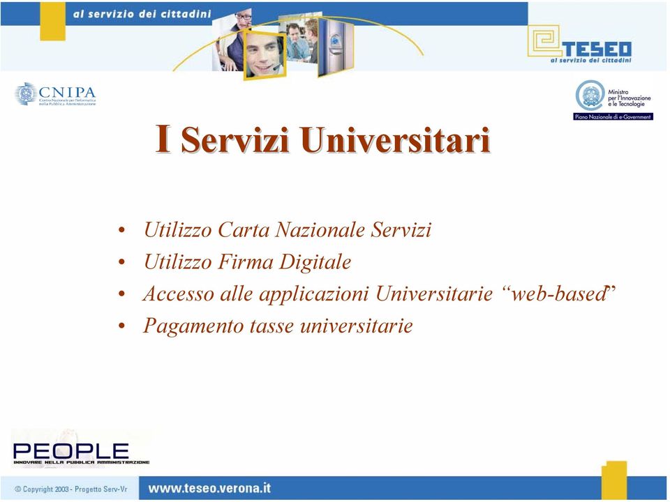 Digitale Accesso alle applicazioni