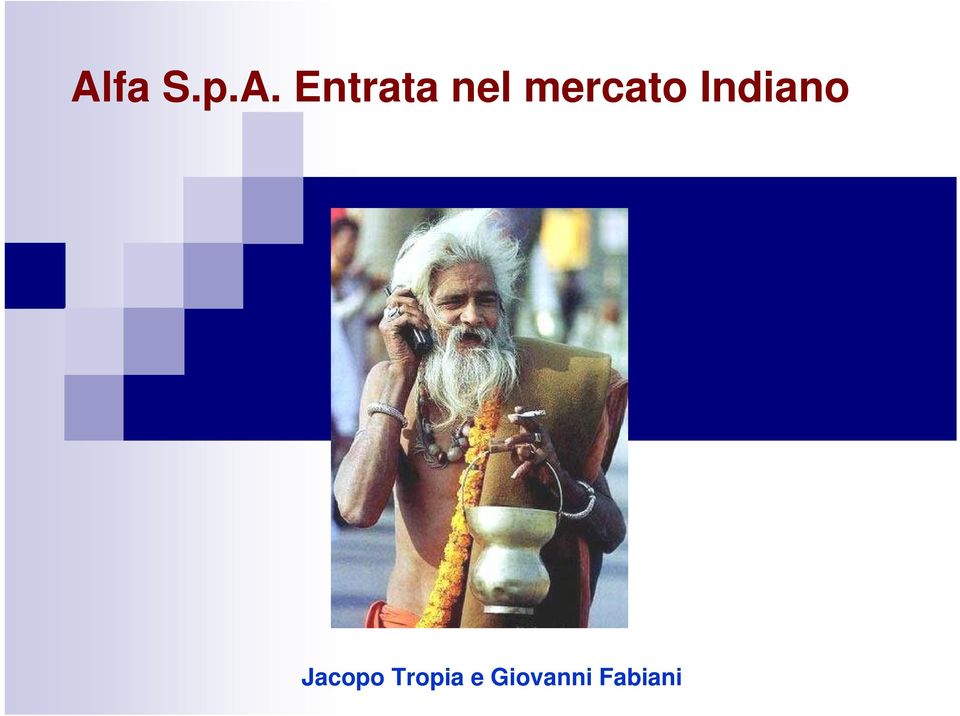 mercato Indiano