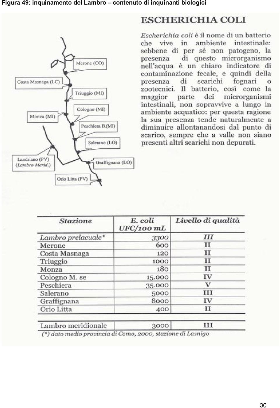 Lambro contenuto