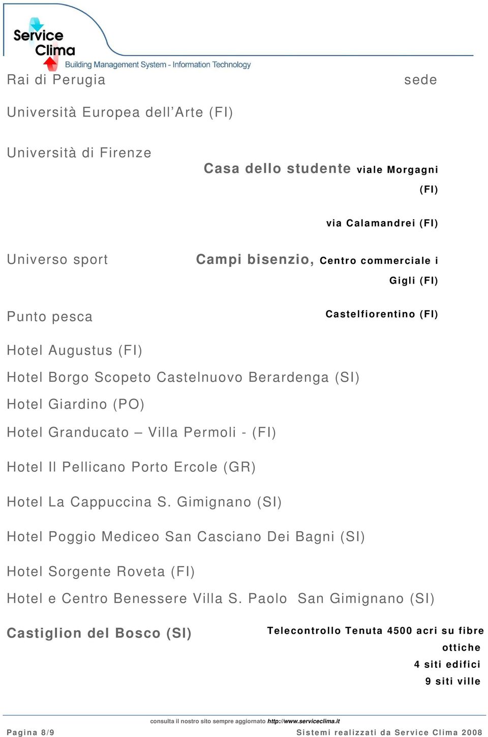 (FI) Hotel Il Pellicano Porto Ercole (GR) Hotel La Cappuccina S.