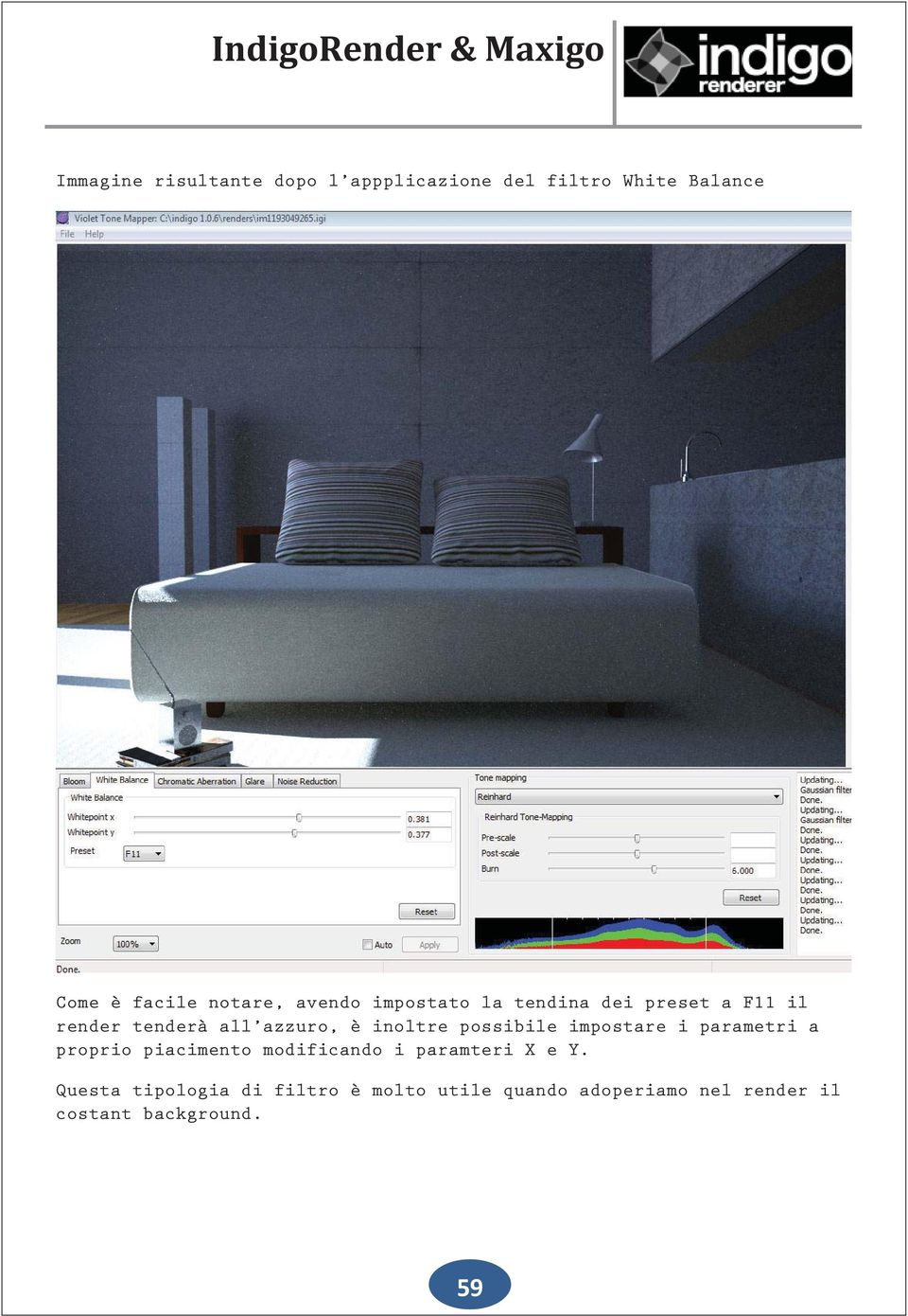 inoltre possibile impostare i parametri a proprio piacimento modificando i paramteri X e Y.