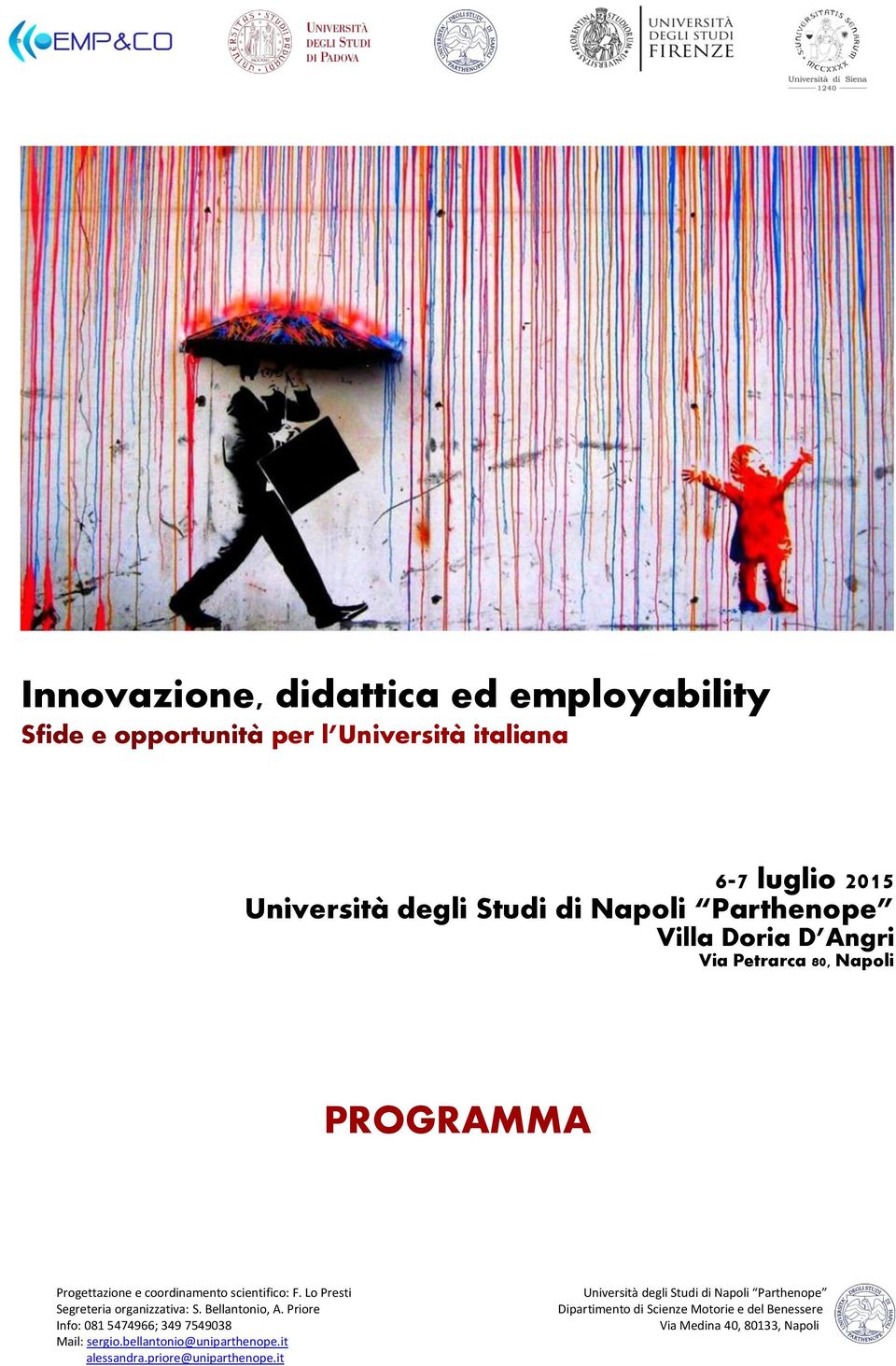 l Università italiana 6-7 luglio 2015