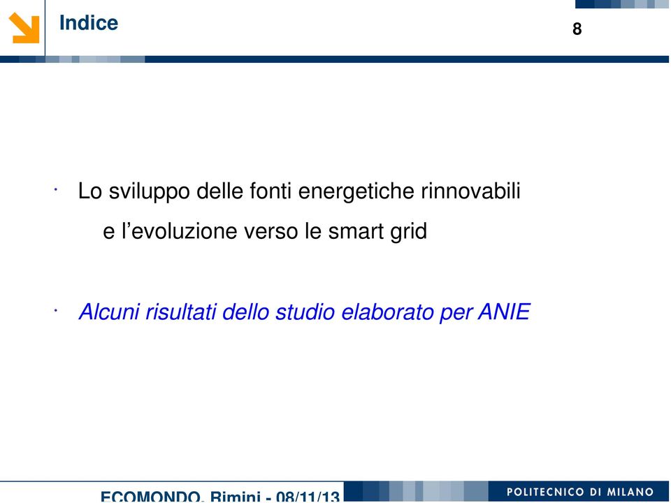 evoluzione verso le smart grid