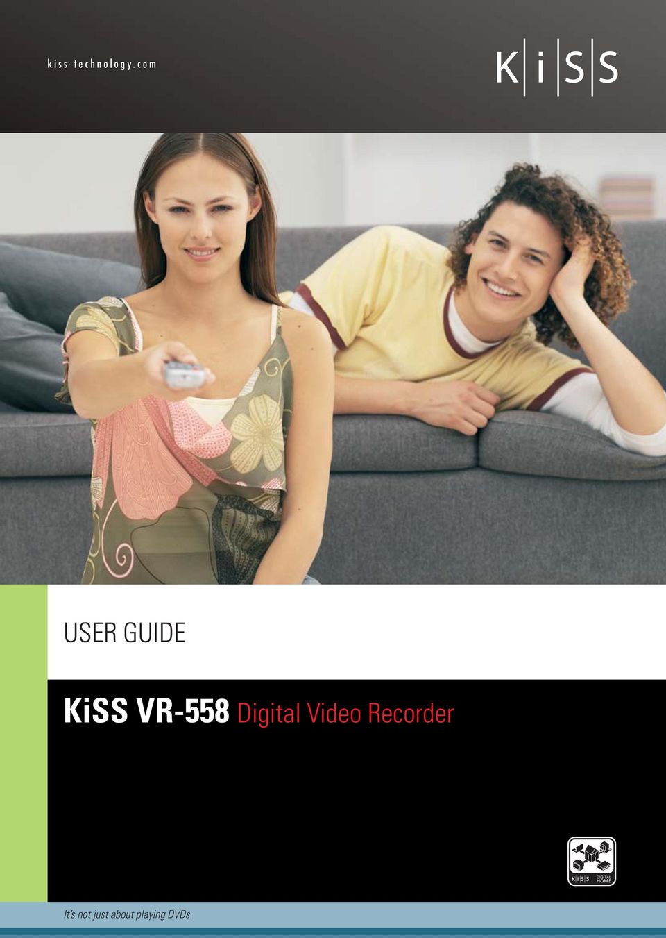 VR-558 Digital Video