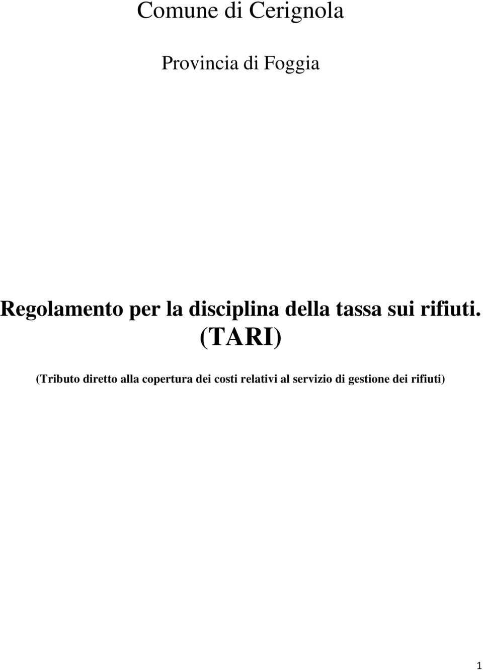 rifiuti.