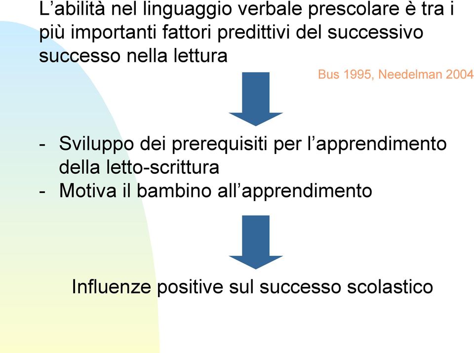 - Sviluppo dei prerequisiti per l apprendimento della letto-scrittura -