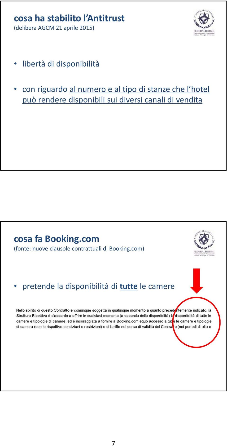 rendere disponibili sui diversi canali di vendita cosa fa Booking.