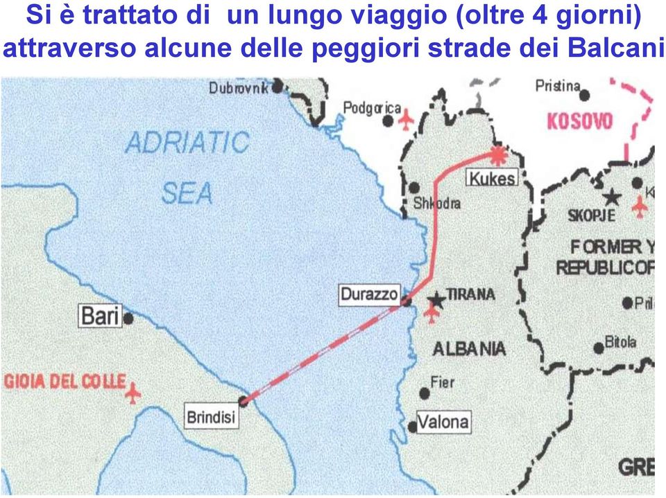 attraverso alcune delle